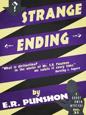 Strange Ending - ebook